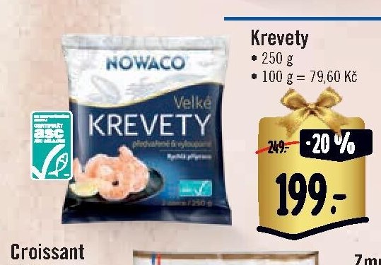 Krevety