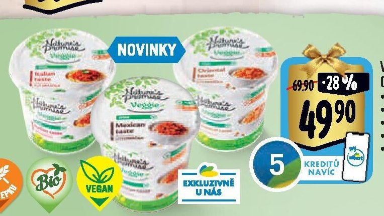Nature's Promise Veggie Bio Omáčky