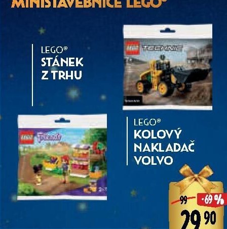 LEGO Stánek z trhu