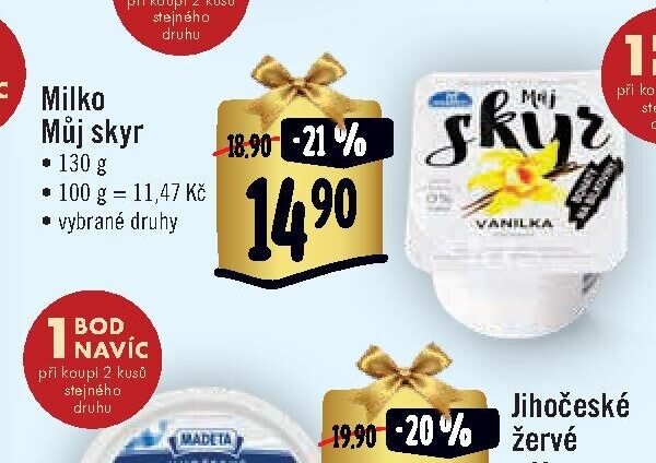 Milko Můj skyr