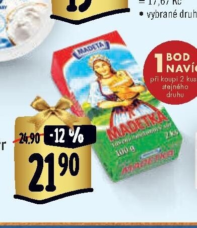 Madetka Tavený sýr