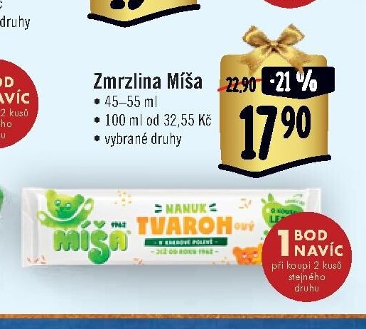Zmrzlina Míša
