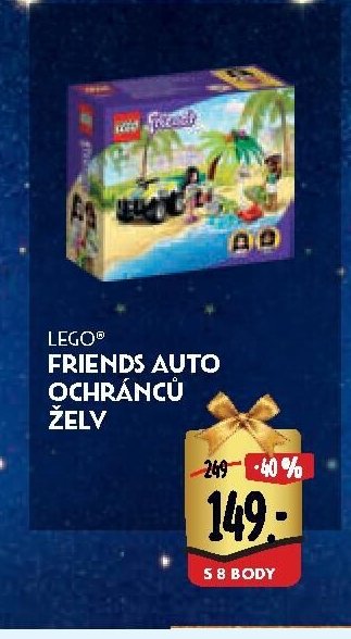 LEGO® FRIENDS AUTO OCHRÁNCŮ ŽELV