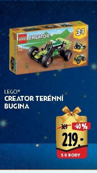 LEGO® CREATOR TERÉNNÍ BUGINA
