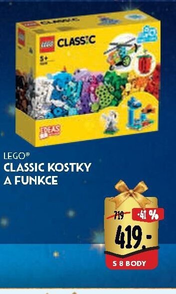 LEGO® CLASSIC KOSTKY A FUNKCE