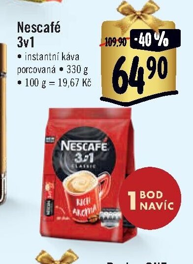 Nescafé 3v1