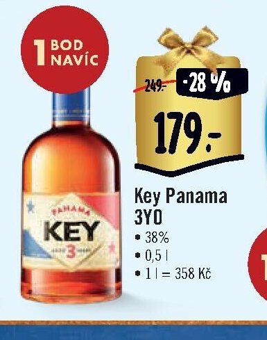 Key Panama 3YO