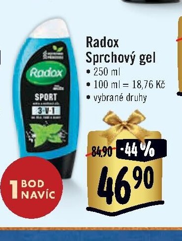 Radox Sprchový gel
