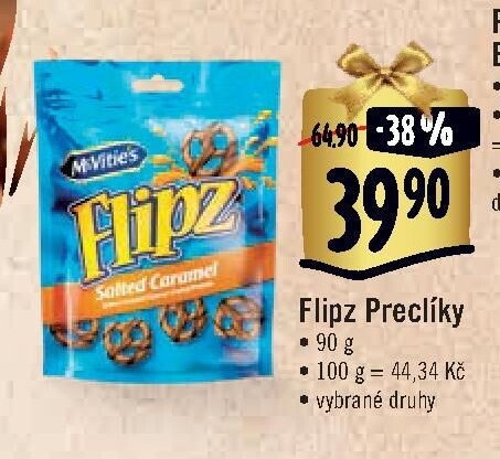Flipz Preclíky