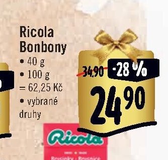 Ricola Bonbony
