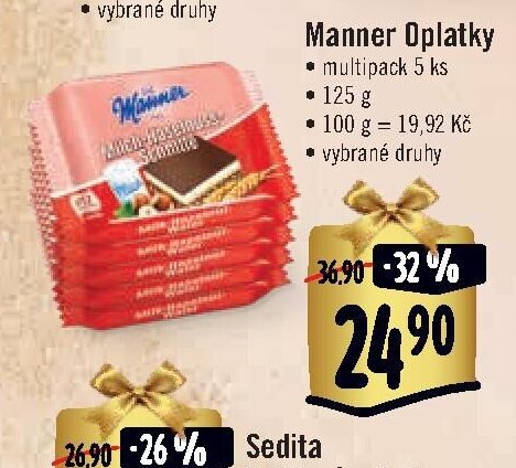 Manner Oplatky
