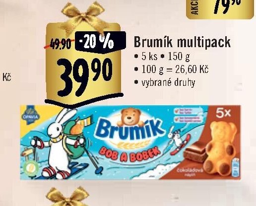 Brumík multipack