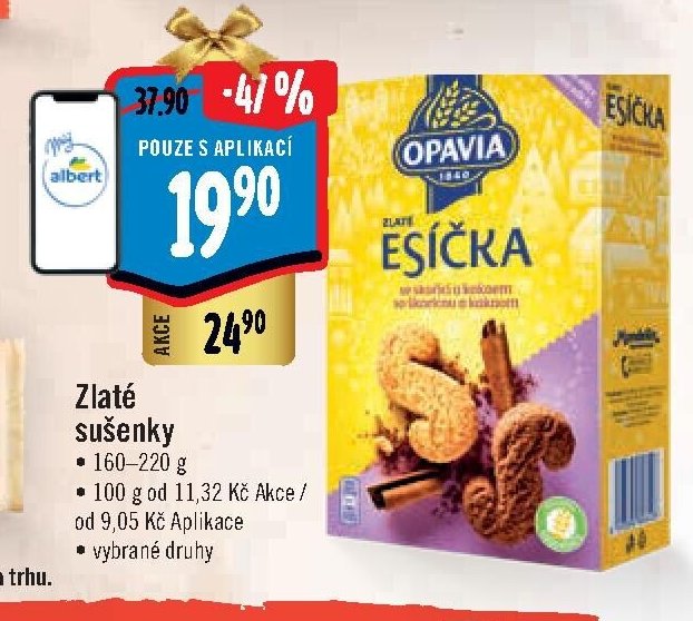 Zlaté sušenky Esíčka