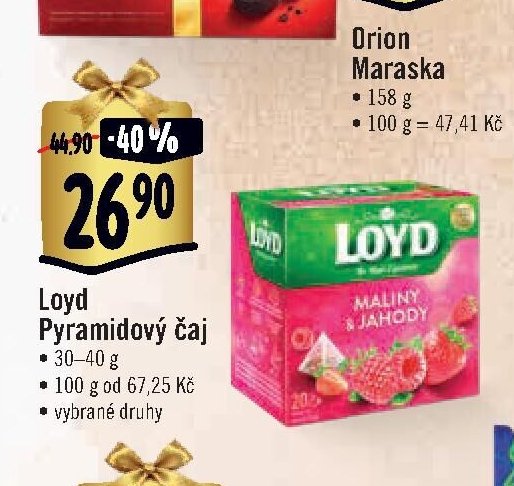 Loyd Pyramidový čaj
