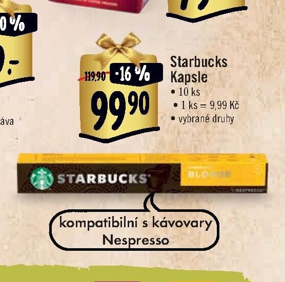 Starbucks Kapsle