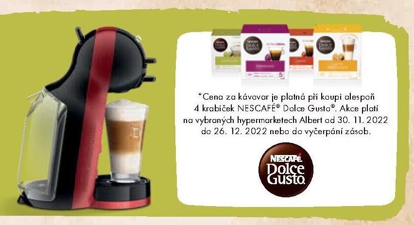 NESCAFÉ Dolce Gusto Kávovar