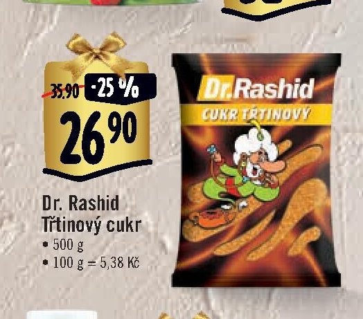Dr. Rashid Třtinový cukr