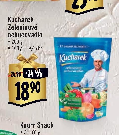 Kucharek Zeleninové ochucovadlo