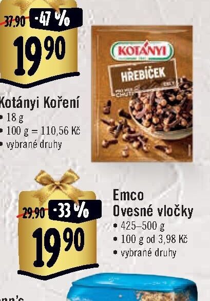 Kotányi Koření