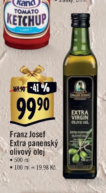 Franz Josef Extra panenský olivový olej