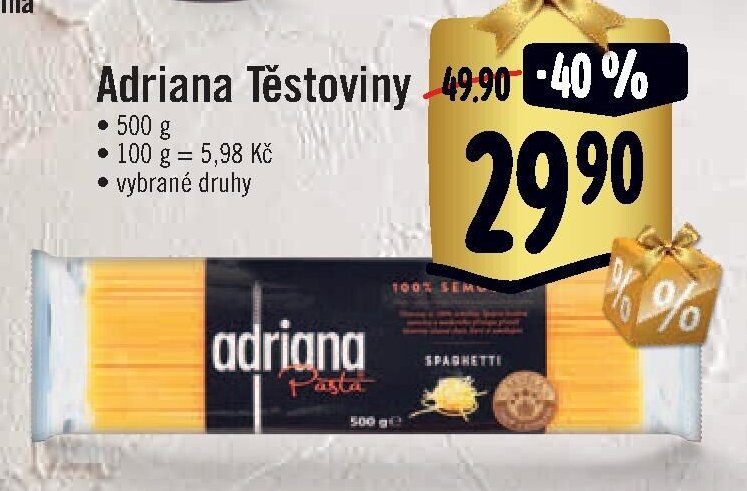 Adriana Těstoviny