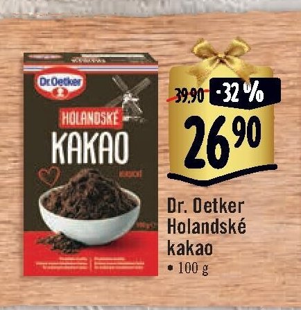 Dr. Oetker Holandské kakao