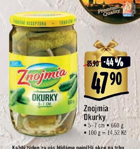 Znojmia Okurky