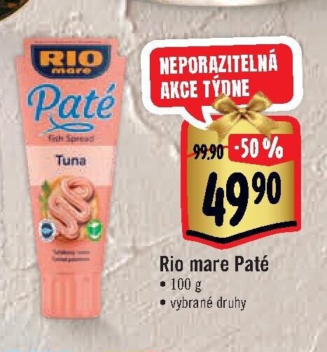 Rio mare Paté