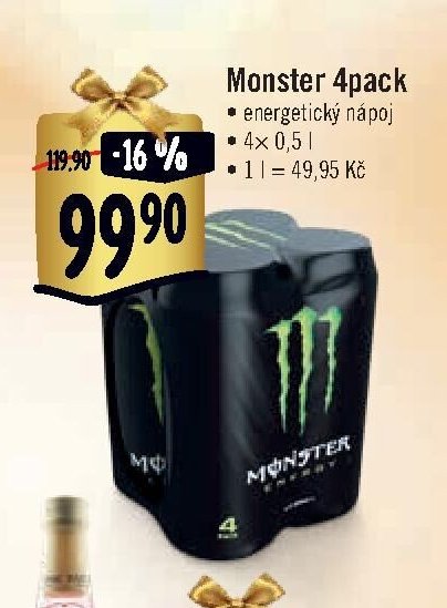 Monster 4pack