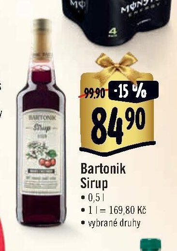 Bartonik Sirup