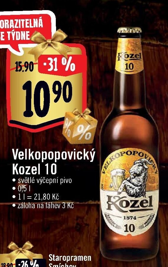 Velkopopovický Kozel 10