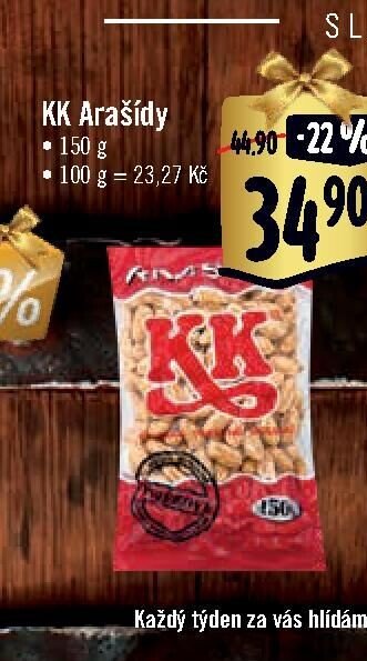 KK Arašídy