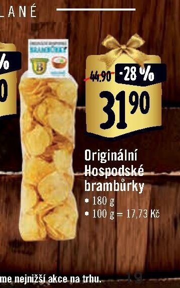 Originální Hospodské brambůrky