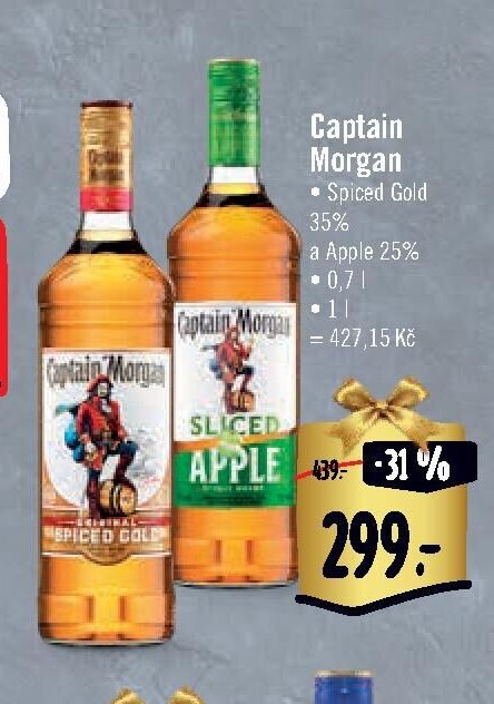 Captain Morgan Spiced Gold