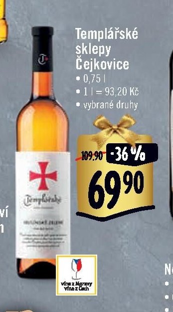 Templářské sklepy Čejkovice