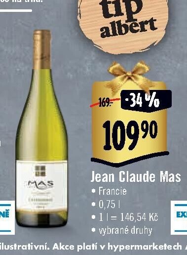 Jean Claude Mas Chardonnay