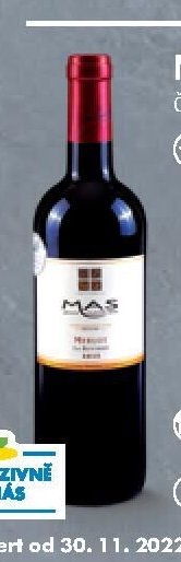 Jean Claude Mas Merlot
