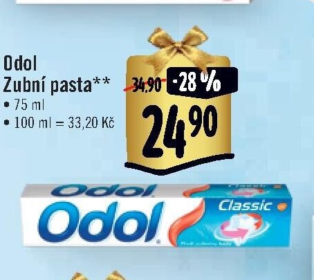 Odol Zubní pasta
