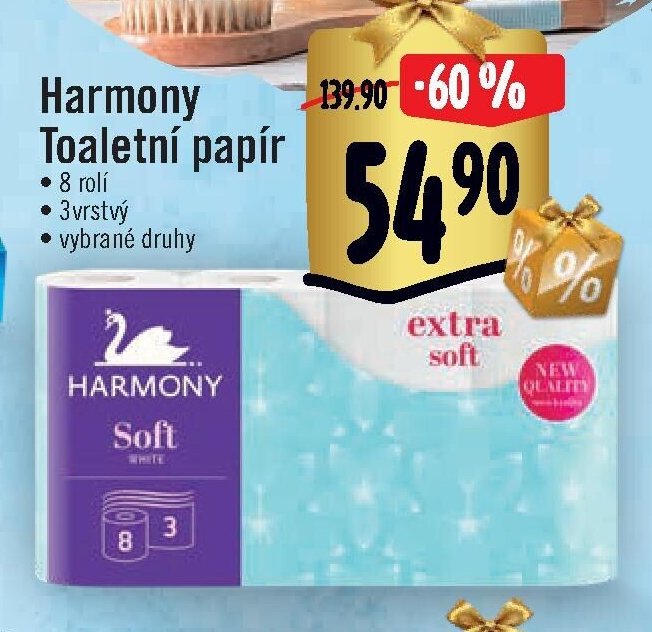 Harmony Toaletní papír