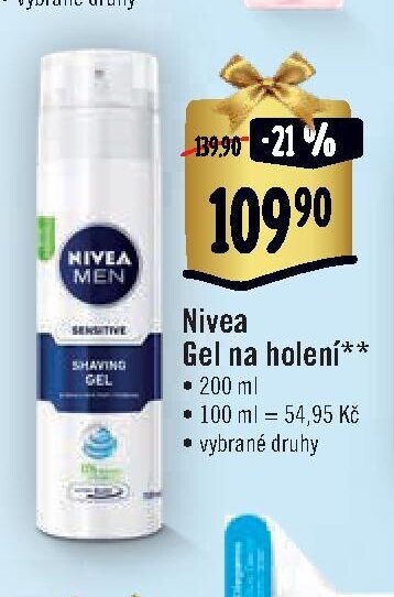 Nivea Gel na holení