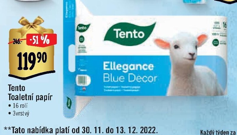 Tento Toaletní papír