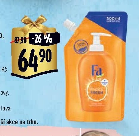 Fa Tekuté mýdlo, náhradní náplň