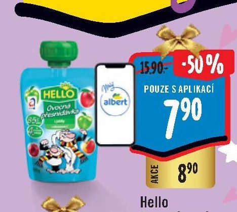 Hello Ovocné pyré