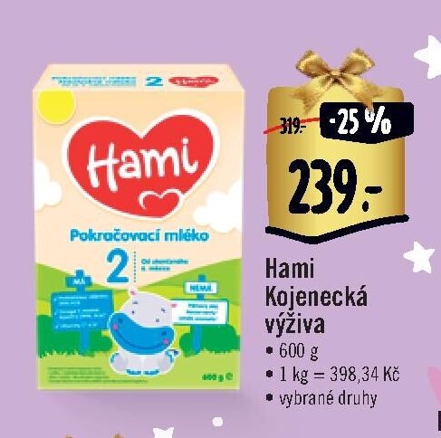 Hami Kojenecká výživa