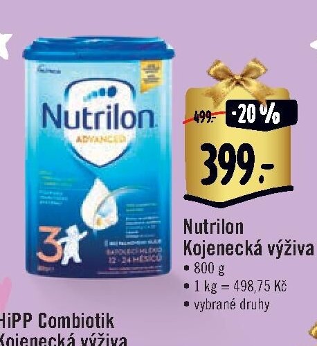 Nutrilon Kojenecká výživa