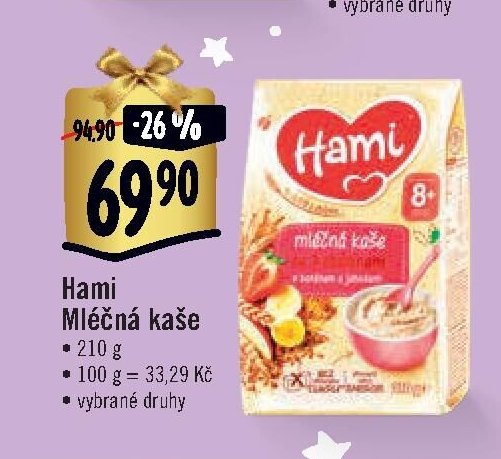 Hami Mléčná kaše