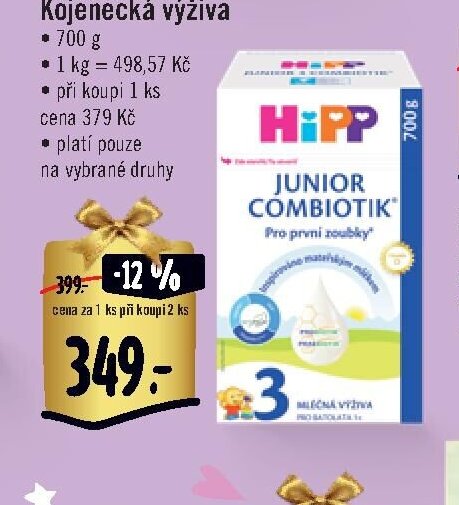 HiPP Combiotik Kojenecká výživa