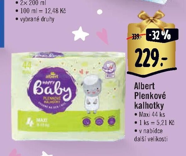 Albert Plenkové kalhotky