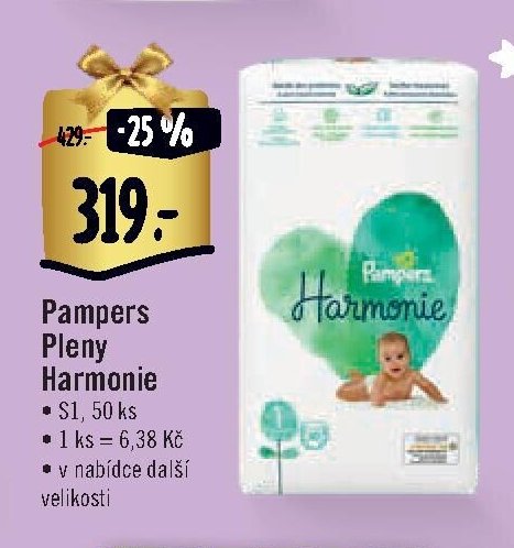 Pampers Pleny Harmonie