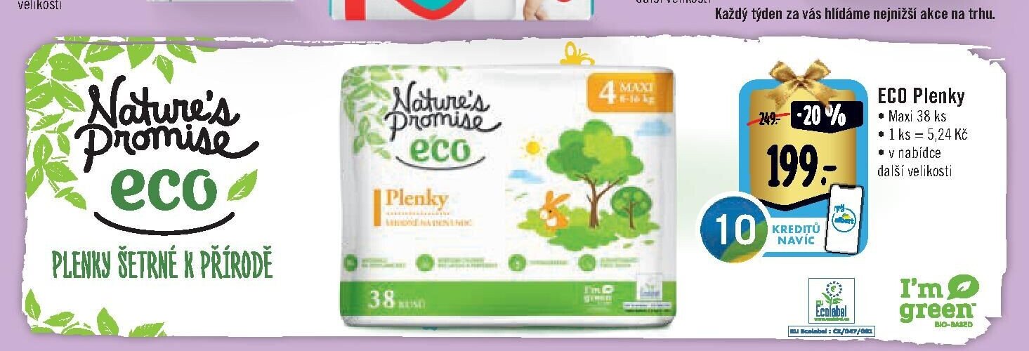 Nature's Promise eco Plenky
